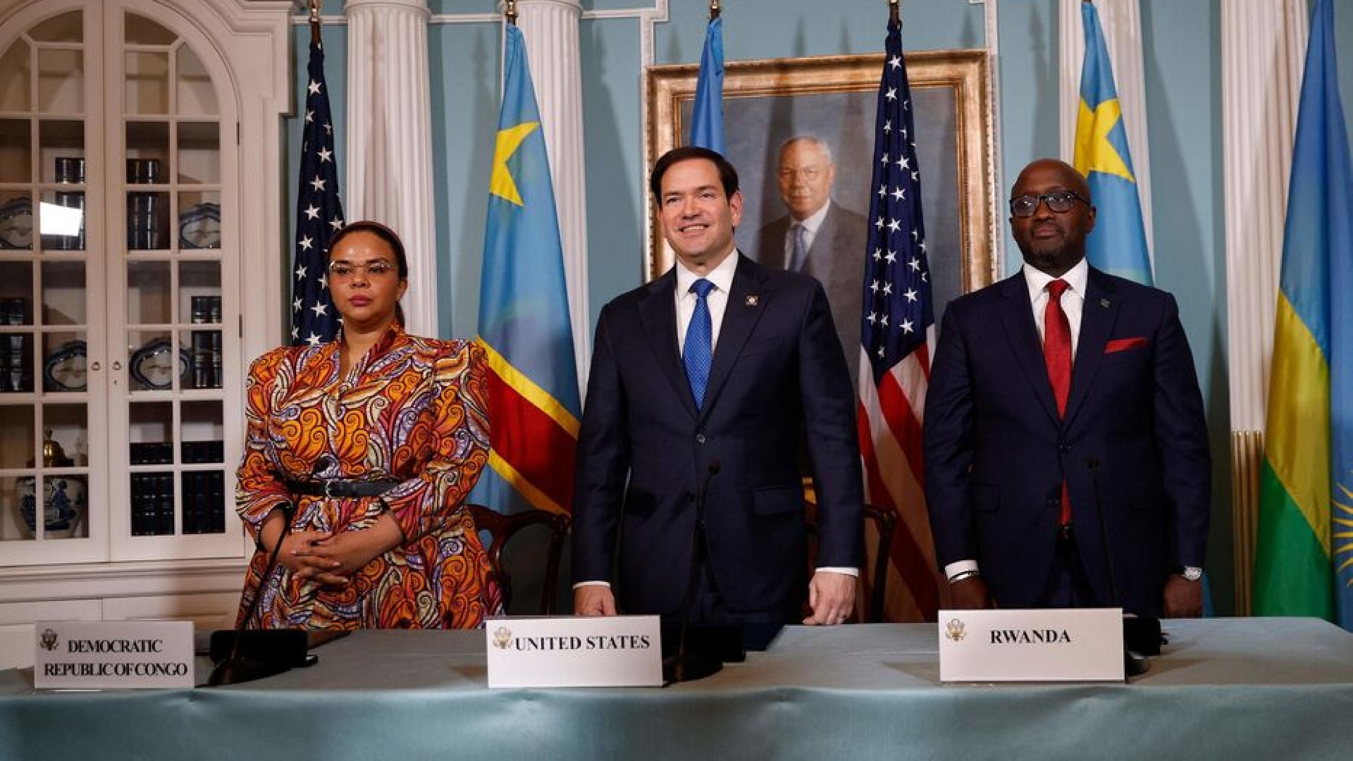 Le Congo et le Rwanda s'engagent sur la voie de la paix